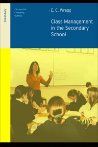 Class Management in the Secondary School_cover