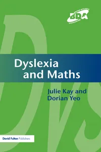 Dyslexia and Maths_cover