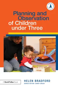 Planning and Observation of Children under Three_cover