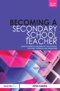 Becoming a Secondary School Teacher_cover