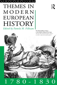 Themes in Modern European History 1780-1830_cover