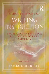 A Short History of Writing Instruction_cover