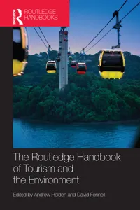 The Routledge Handbook of Tourism and the Environment_cover