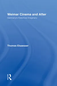 Weimar Cinema and After_cover