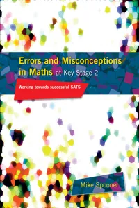 Errors and Misconceptions in Maths at Key Stage 2_cover