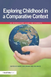 Exploring childhood in a comparative context_cover