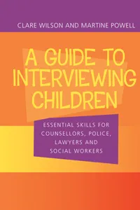 A Guide to Interviewing Children_cover