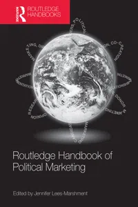 Routledge Handbook of Political Marketing_cover