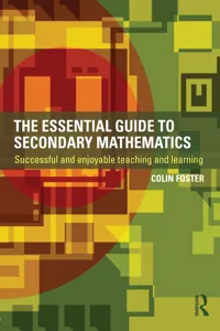 The Essential Guide to Secondary Mathematics_cover