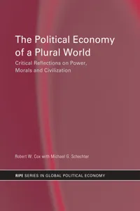 The Political Economy of a Plural World_cover