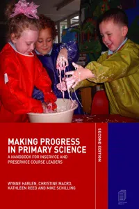 Making Progress in Primary Science_cover