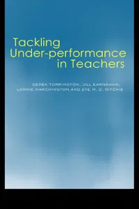 Tackling Under-performance in Teachers_cover