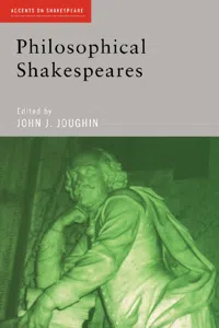 Philosophical Shakespeares_cover