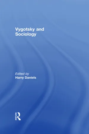 Vygotsky and Sociology