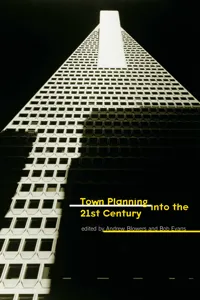 Town Planning into the 21st Century_cover