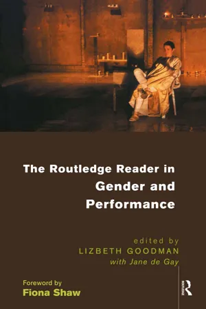 The Routledge Reader in Gender and Performance