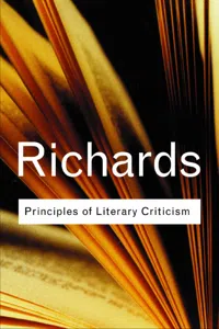 Principles of Literary Criticism_cover