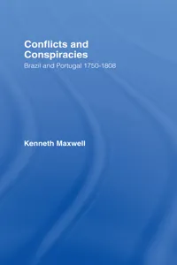 Conflicts and Conspiracies_cover