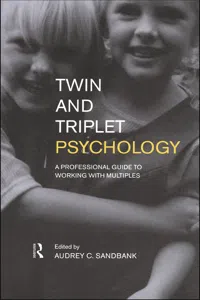 Twin and Triplet Psychology_cover