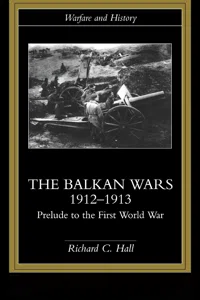 The Balkan Wars 1912-1913_cover