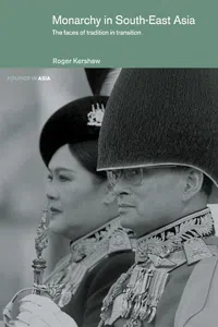 Monarchy in South East Asia_cover