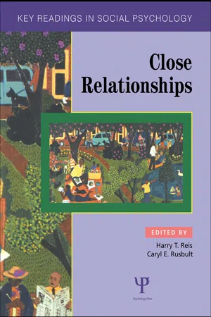 Close Relationships