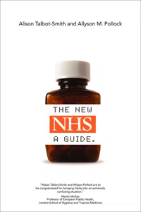 The New NHS_cover