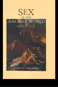 Sex in the Ancient World from A to Z_cover