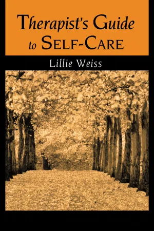 Therapist's Guide to Self-Care