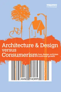 Architecture & Design versus Consumerism_cover