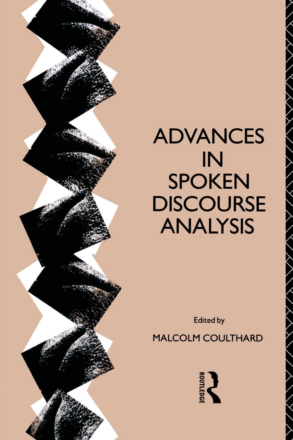 PDF] Advances in Spoken Discourse Analysis by Malcolm Coulthard