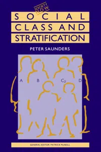 Social Class and Stratification_cover