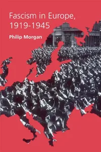 Fascism in Europe, 1919-1945_cover