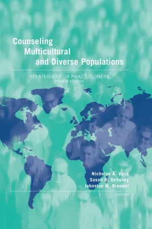 Counseling Multicultural and Diverse Populations