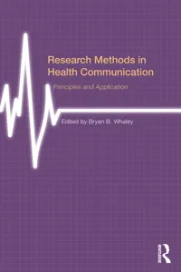 Research Methods in Health Communication_cover