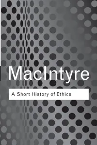 A Short History of Ethics_cover