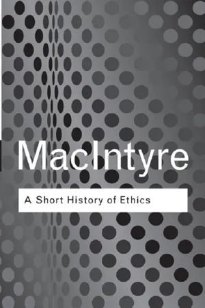 A Short History of Ethics