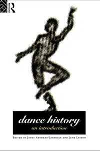 Dance History_cover