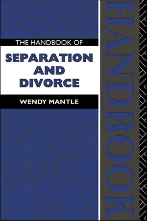 The Handbook of Separation and Divorce