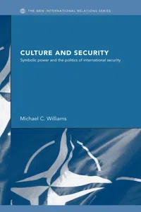 Culture and Security_cover