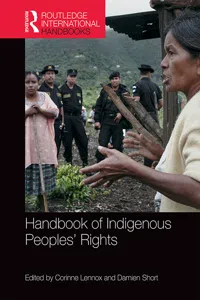 Handbook of Indigenous Peoples' Rights_cover