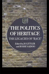 The Politics of Heritage_cover