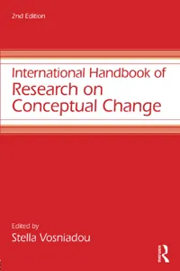 International Handbook of Research on Conceptual Change_cover