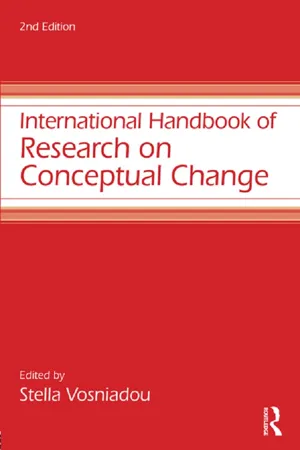 International Handbook of Research on Conceptual Change