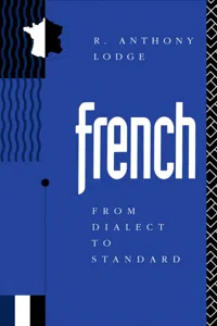 French: From Dialect to Standard_cover