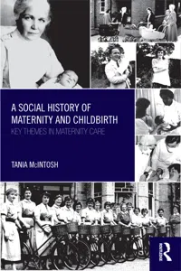 A Social History of Maternity and Childbirth_cover