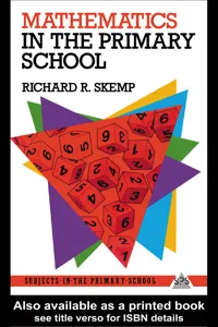 Mathematics in the Primary School_cover