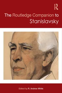 The Routledge Companion to Stanislavsky_cover