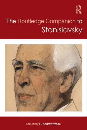 The Routledge Companion to Stanislavsky