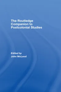 The Routledge Companion To Postcolonial Studies_cover